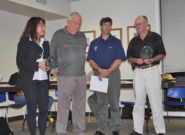 2009 Pacific Association Awardees