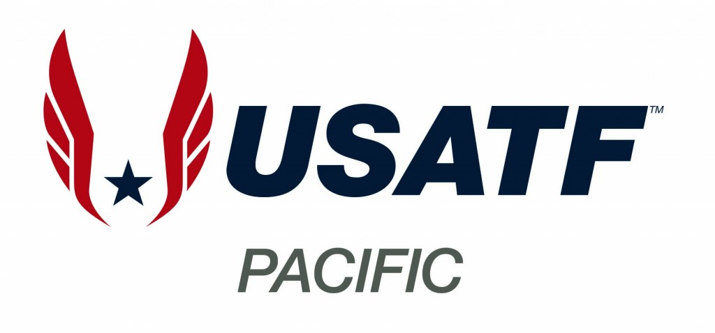 USATF Pacific horizontal logo