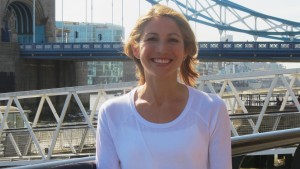Sara Hall at London Bridge 2016