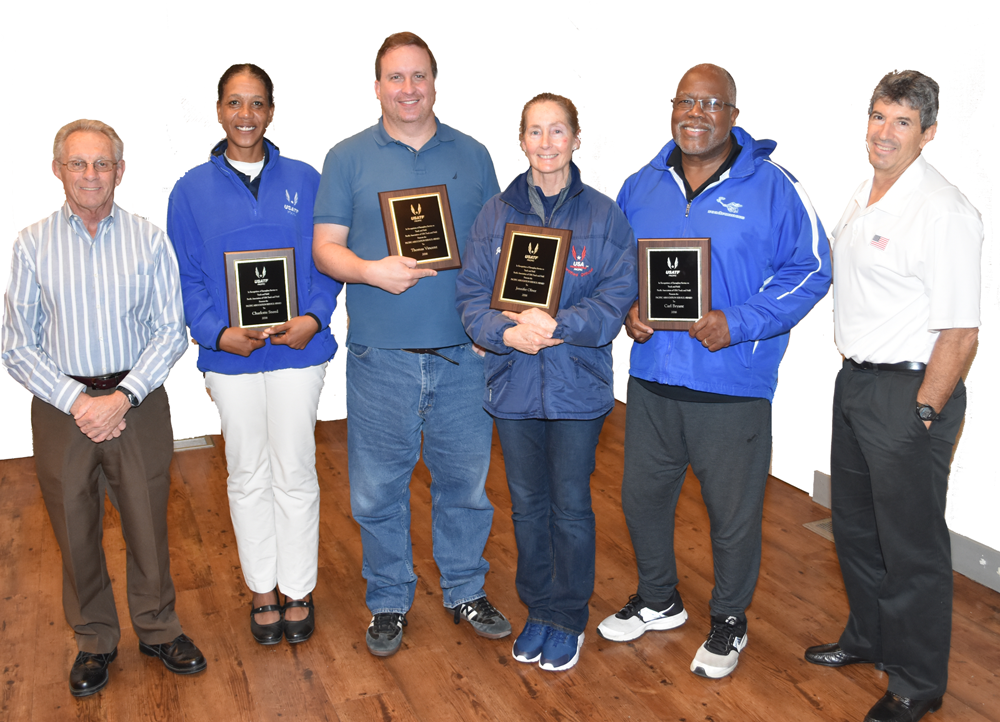 PAUSATF 2016 Service Award Recipients