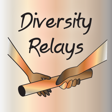 Diversity Relays logo