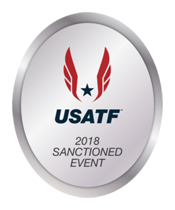 2018 USATF Sanctioned logo