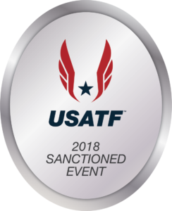 2018 USATF Sanctioned logo