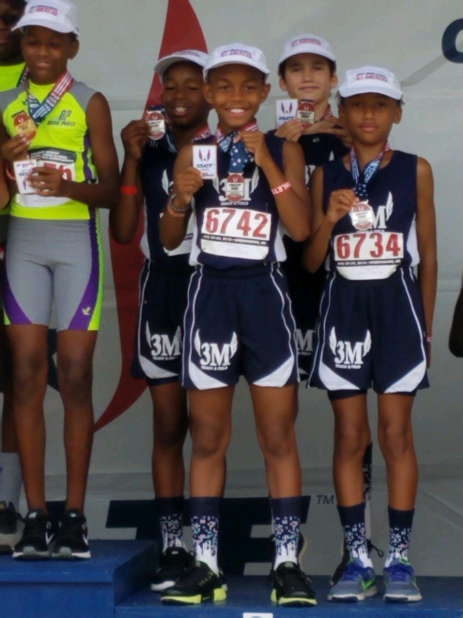 3M 4x8 Relay, 2nd 