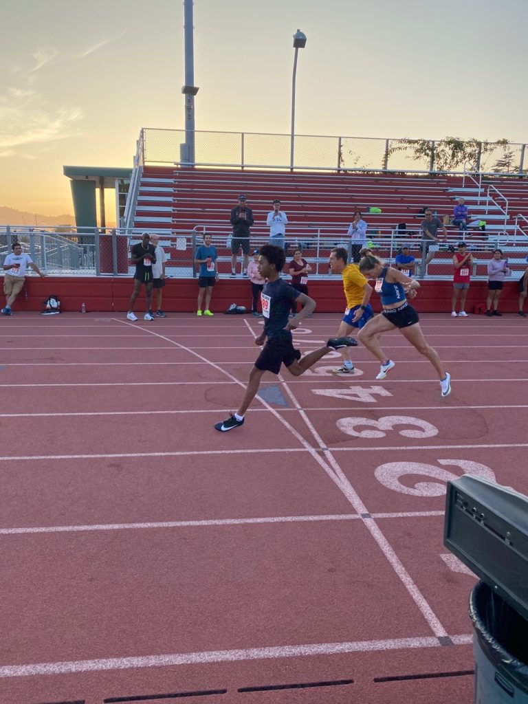 Tamalpa All Comers Meet 100M Finish 8.17.21