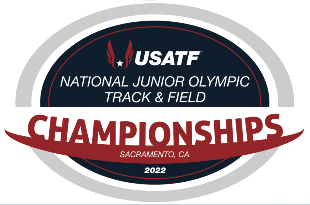 USATF 2022 JO TF Champs logo
