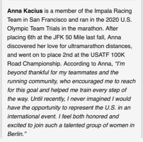 Anna Casius Description & Quote