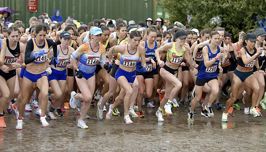XC2022 Open Womens Start Club XC champs