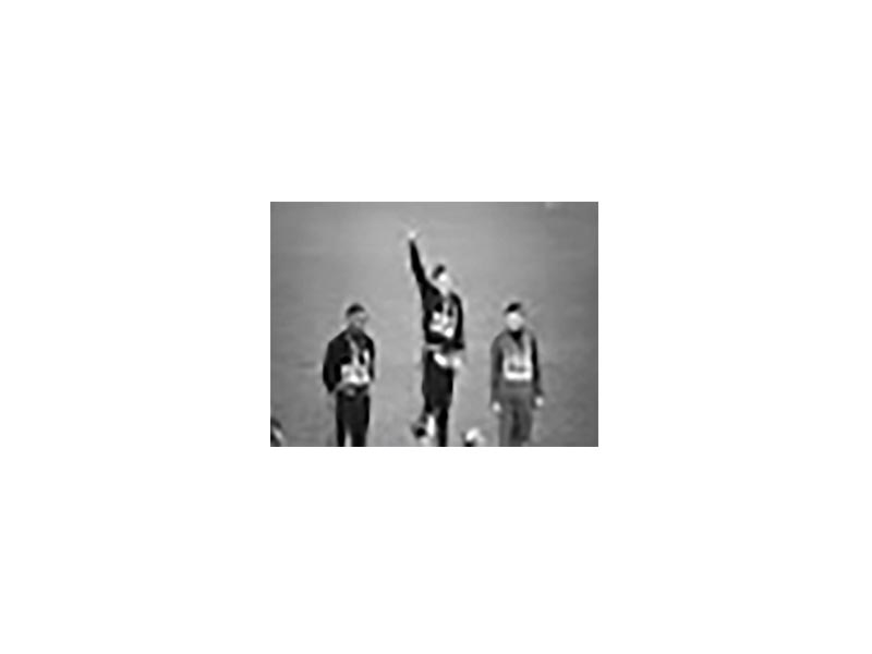 Dick Fosbury podium photo
