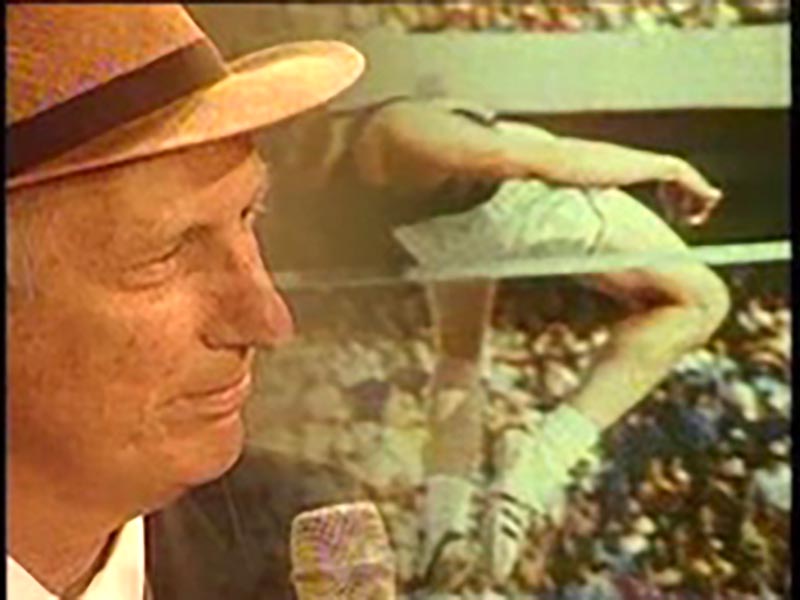 Dick Fosbury later in life portrait