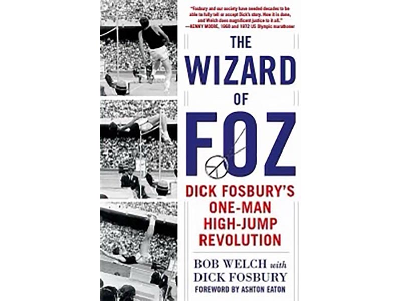 Dick Fosbury Wizard of Foz book cover