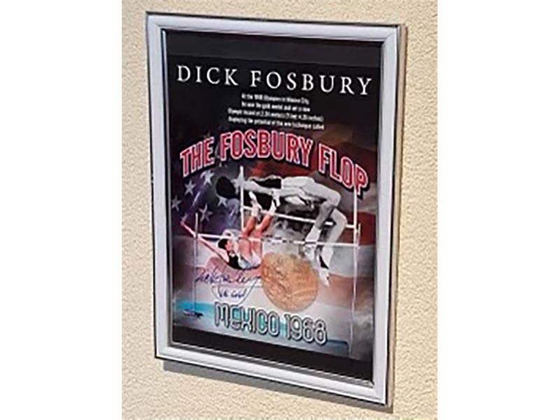 Dick Fosbury The Fosbury Flop Book