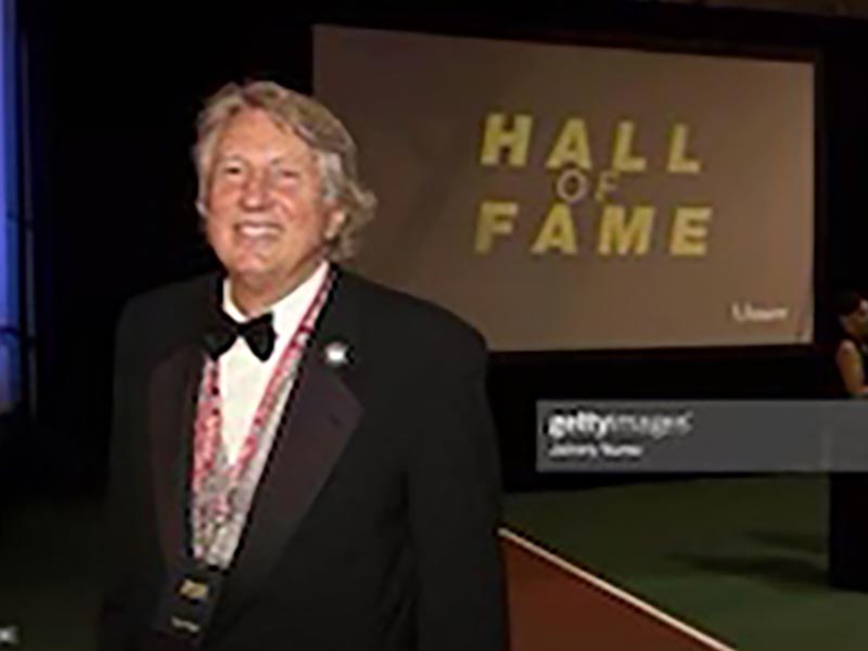Dick Fosbury USATF Hall of Fame
