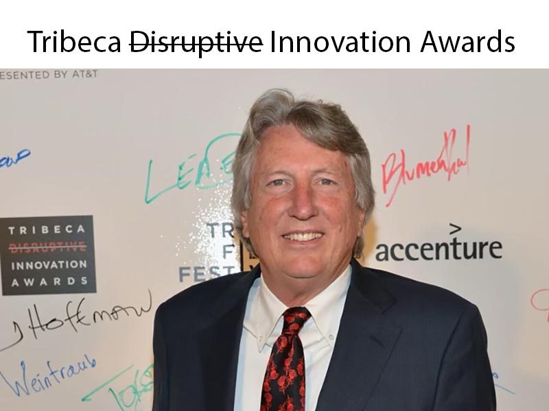 Dick Fosbury Tribeca Award