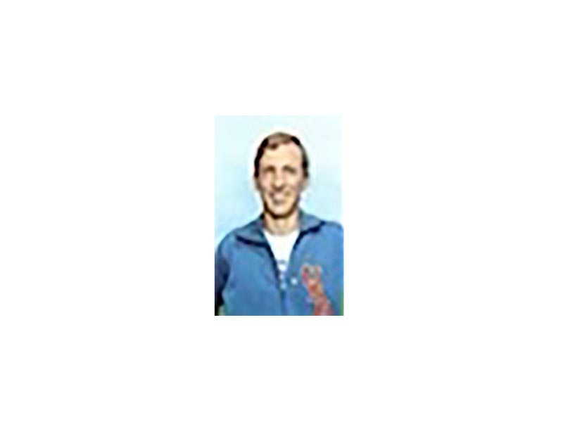 Dick Fosbury young man portrait