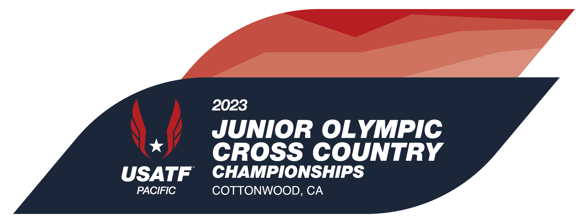 2023USATF Pacific Champs XC logo