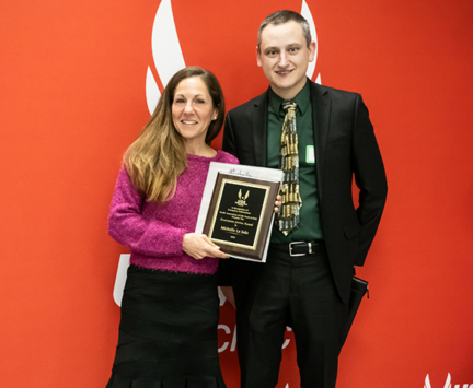 129.ServiceMichelleLaSalaServiceAwardw_RyanCowley
