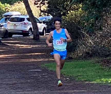 17.XC23PAChampsNo.245Miranda1st Robert Miranda, Winner of the 2023 USATF Pacific XC Championships
