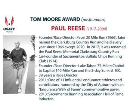 47.PaulReese2024TomMooreAwardee