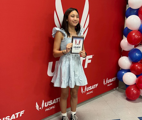 Youth from 4th Annual USATF Pacific Awards Banquet