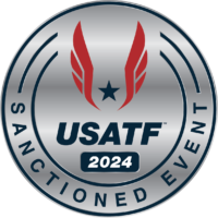 2024 USATF Sanctioned logo