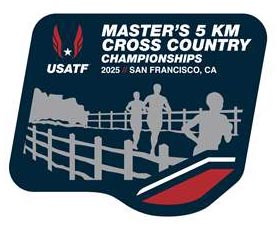 2025 USATF Masters 5k XC Champs Logo